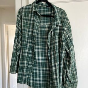 Cotton On Plaid Shirt — Size M
